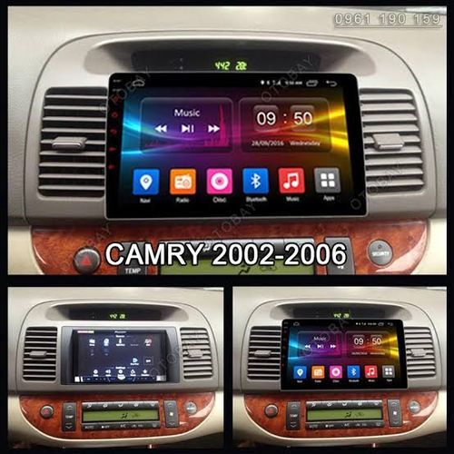 Generic Toyota Camry 2004 - 2006 Car Android Stereo Radio Player With