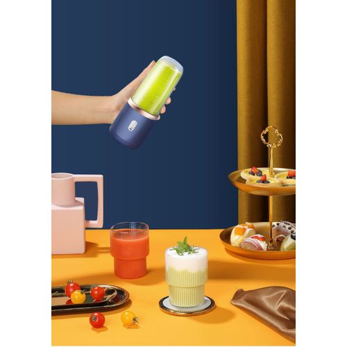 product_image_name-Generic-Double Cup Portable Juice Extractor Mixer Mini Blender USB-5