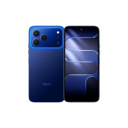 Tecno  Spark 50,  4GB RAM/128GB ROM, 6700mAH  Battery, 50MP - Blue