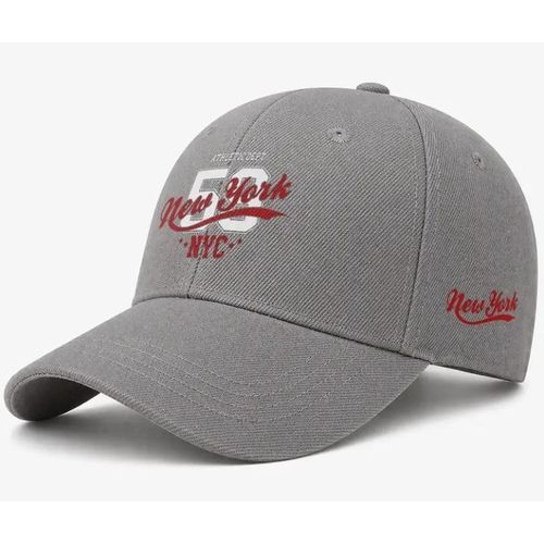 Fashion  Exceptional Unisex Design Face Cap: Ash