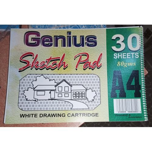 Sketch Pad A4 30 Sheets