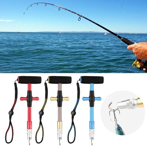 Generic Aluminum Decoupling Device Fishing Hook Remover Hook Disgorger  Fishing Accessories Quickly Hook Remover Fishing Tools