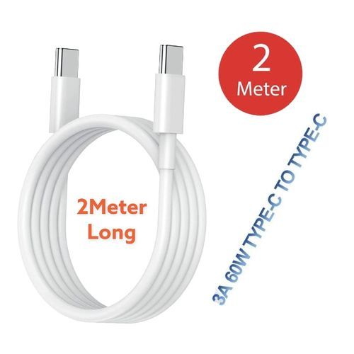 product_image_name-Generic-TYPE A1 2M USB-C Fast Data Type-C To Type C Cable-1
