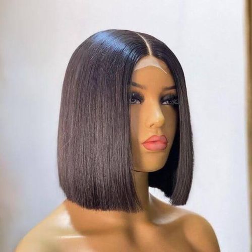 Fashion Choice Short bob wig with closure