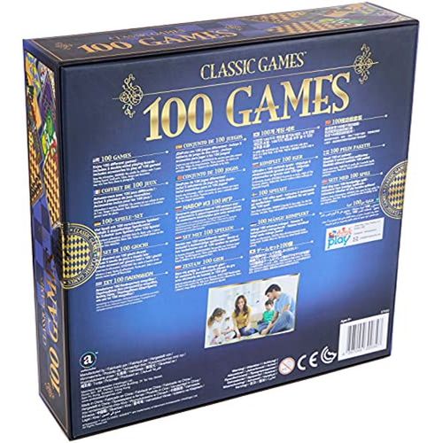 Buy Merchant Ambassador - Classic 100 Board Game Set Online - Shop