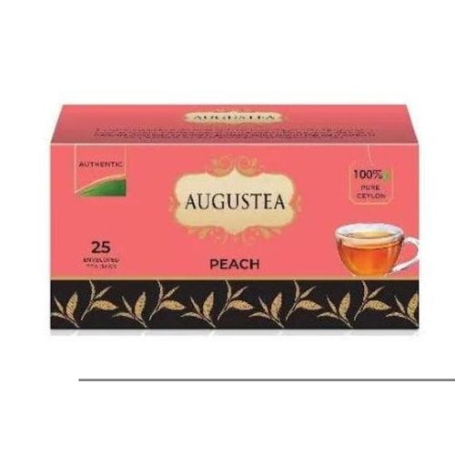 Augustea Peach & Passion Fruit Flavoured Black Tea - 20 Tea Bags