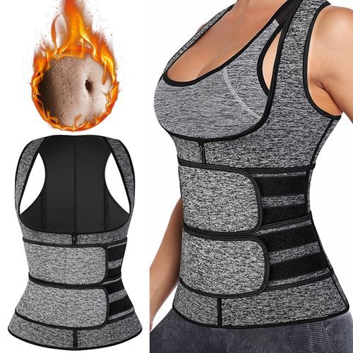 Fashion Women Waist Trainer Vest Neoprene Body Sauna Sweat Suit