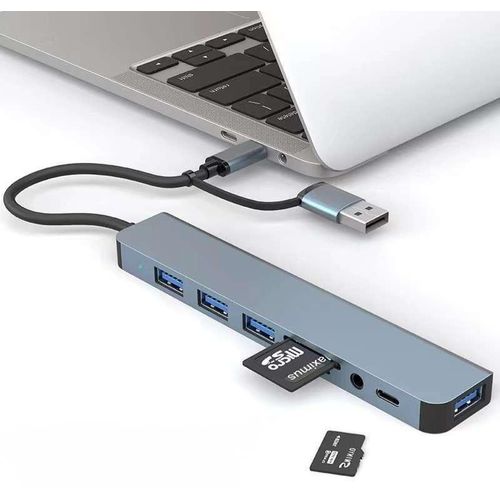 product_image_name-Generic-8 in 1 USB 3.0 Docking Station USB Hub-2