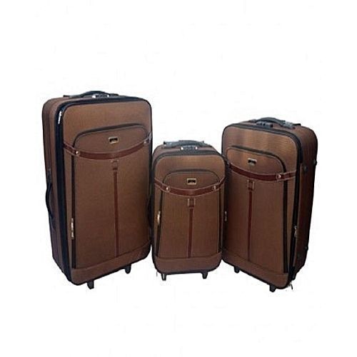 Swiss Polo Trolley Travel/Luggage Bag 3 Piece Set | Jumia Nigeria