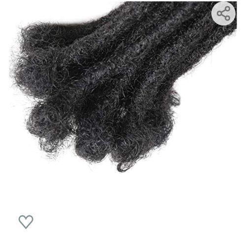Generic 12" Dreadlocks Attachment  25 Pieces Full Head - image 5