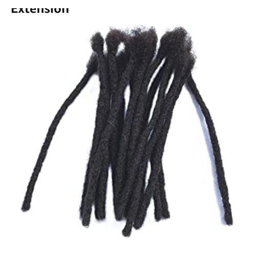 Generic 12" Dreadlocks Attachment  25 Pieces Full Head - image 6