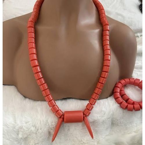 Fashion African Traditional Coral Beads