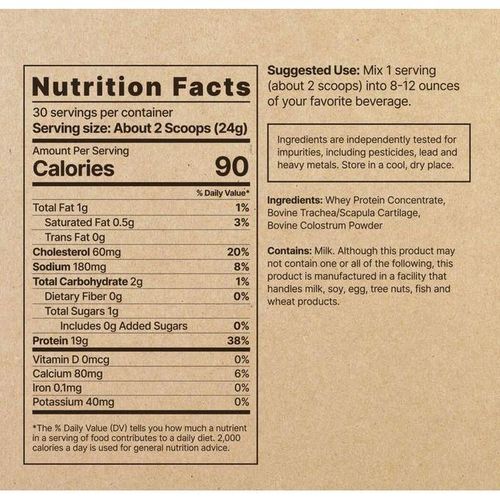 product_image_name-HEART & SOIL-Whey,Collagen & Colostrum Protein Powder 720G -2