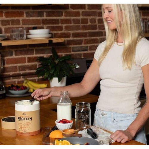 product_image_name-HEART & SOIL-Whey,Collagen & Colostrum Protein Powder 720G -5