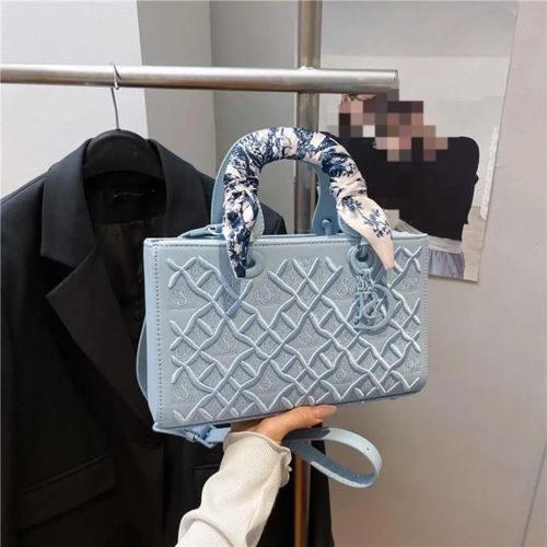 product_image_name-Fashion-Elegant Chic Ladies Handbag LIGHT BLUE-2