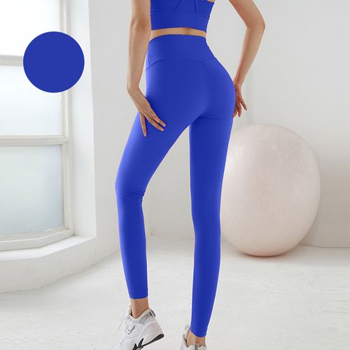 Women Yoga Pants High Waisted Naked Feeling Seamless Workout Athletic  Tights Leggings 