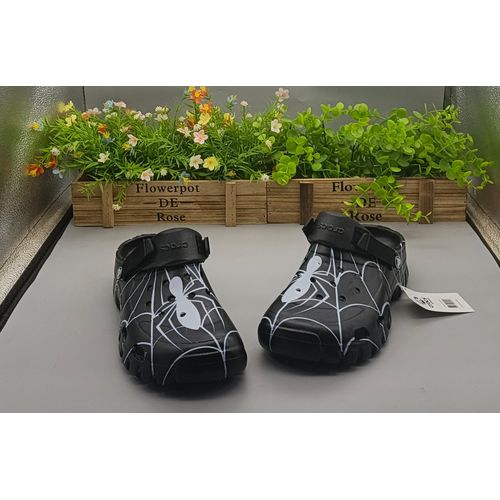 Crocs Marvel x Crs All-Terrain Clog "Spider-Man Noir / Black Web".
