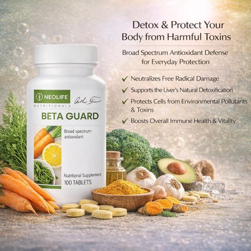 product_image_name-Vitality Health and Wellness-GNLD Beta Guard - 100 Tablets (Single)-1