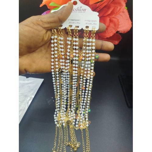 product_image_name-Fashion-Elegant Gold-Plated Leg Chain Anklet-1