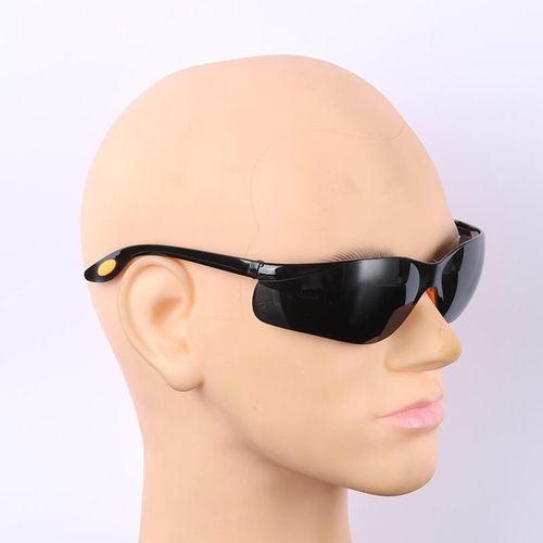 Generic Clear Safety Glasses Work Goggles For Men Black