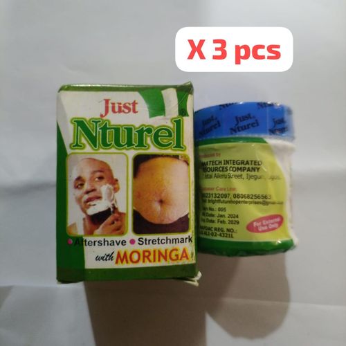 product_image_name-Generic-Just natural aftershave stretch mark with moringa ( x 3 pcs )  -1