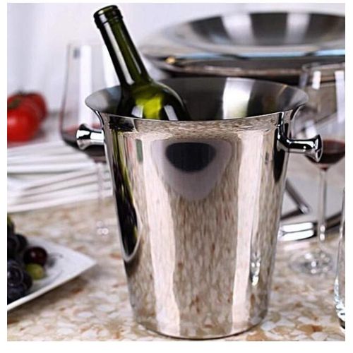 Generic Stainless steel wine ice bucket