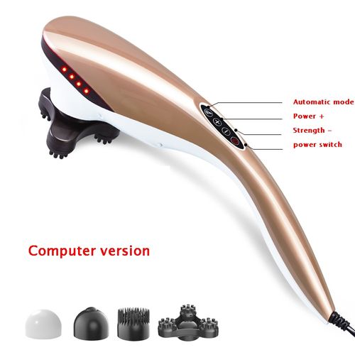Generic Multi function Electric Dolphin Massage Machine Hammer Shock Infrared Roller Neck Massage Pain Relief Body Massage Machine Jumia Nigeria