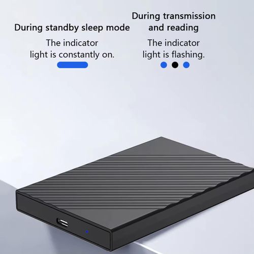 product_image_name-Generic-2.5-inch USB 3.0 external hard drive enclosure tool, laptop mechanical solid-state drive enclosure, portable hard drive enclosure-4