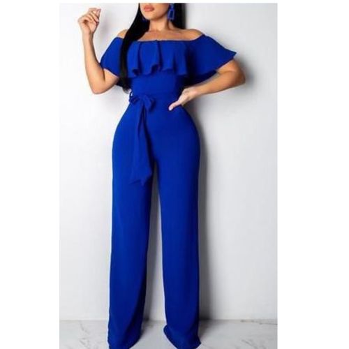 Fashion Sucess Blue Sexy Jump Suit | Jumia Nigeria