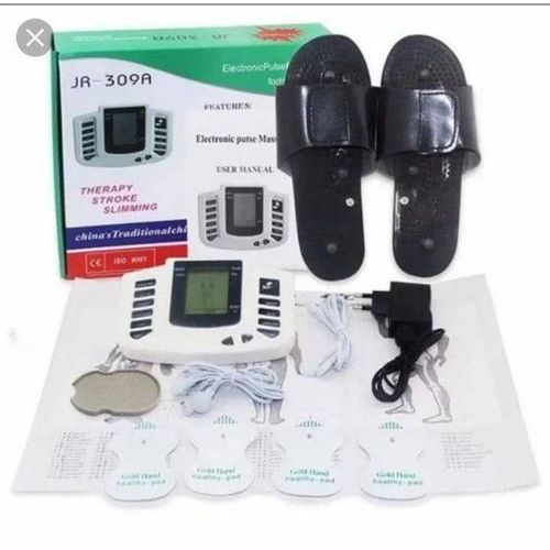 product_image_name-Generic-Digital Electrical Acupuncture Slimming Body Machine Therapy Slippers Stroke Massager-2