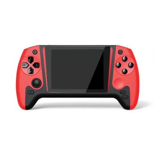 Generic Q21 8-bit Portable Game Console - Red - 500 Games