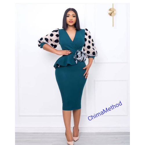 Fashion Beautiful Quality Corporate Gown Jumia Nigeria
