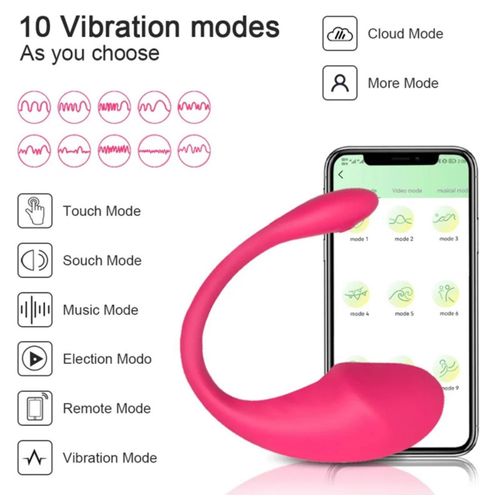 product_image_name-Generic-Vibrator Wireless App Control Panties Sex Toy-2