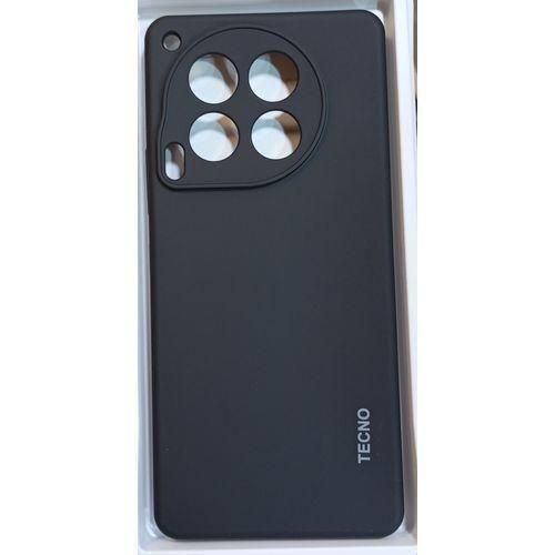 Generic Tecno Camon 30 4g/5g Silicone Back Case Black