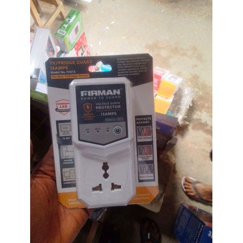 Generic FIRMAN TV & Fridge Guard 13A – Automatic Voltage Protector for TVs, Refrigerators & Home Appliances - image 2