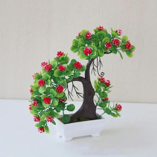 Generic Artificial Flower Decoration Plant Potted Ornament Desktop