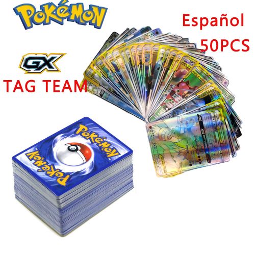 English Language Version Pokemon Cards 60-300Pcs Pokemon Cartas