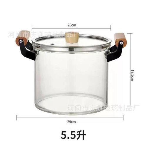 product_image_name-Essentials-TRANSPARENT GLASS COOKING POT-3