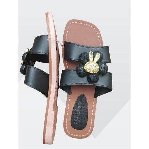 Fashion High quality ladies patterned rubber slippers