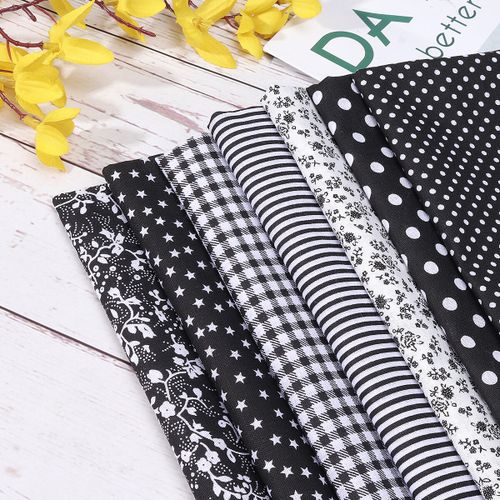 black cotton fabric by the yard, premium 100% cotton, solid black fabric,  black solid, quilting fabric, quilt fabric