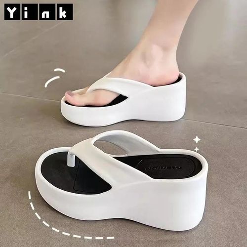 Generic 9.0 Height Increase Thick Bottom EVA Women s Flip Flops 2024 Summer New High End Fashion Outdoor Beach Sandals Non slip Slippers Jumia Nigeria