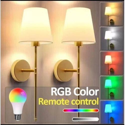 product_image_name-Generic- Rechargeable wall sconce-1