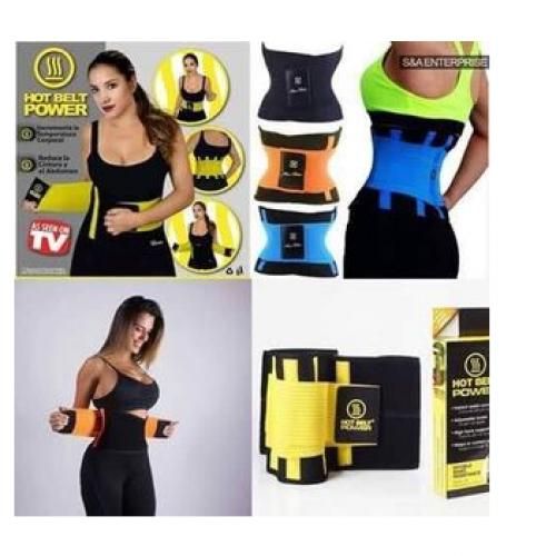 Generic Hot Shapers Quality Hot Body Shaper Waist Slimming Belt