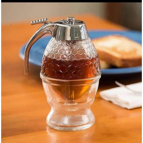 product_image_name-Generic-Honey Dispenser - Syrup Dispenser Acrylic Honey Pot Drip-2