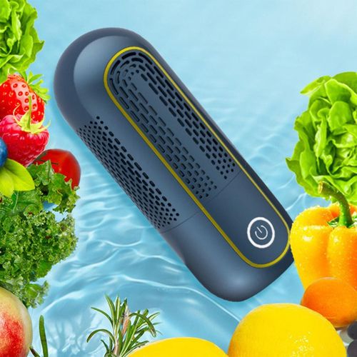 Fruit and Vegetable Washing Machine, USB Rechargeable Fruit and Vegetable  Cleaner, Portable Fruit Cleaner Device in Water, IPX7 Waterproof Fruit