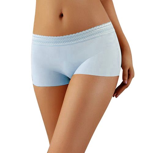 LVLUOKJ Women Panties Swimming Silicone Waterproof Shorts, Ladies