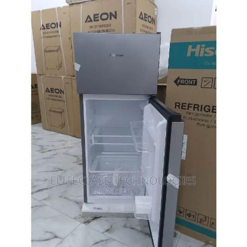 product_image_name-Hisense-124 Liters Top Freezer Double Door Refrigerator-1