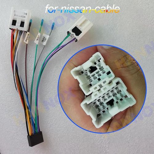 Generic Universal Android Car Multimedia Radio Gps Harness Stereo Cable ...