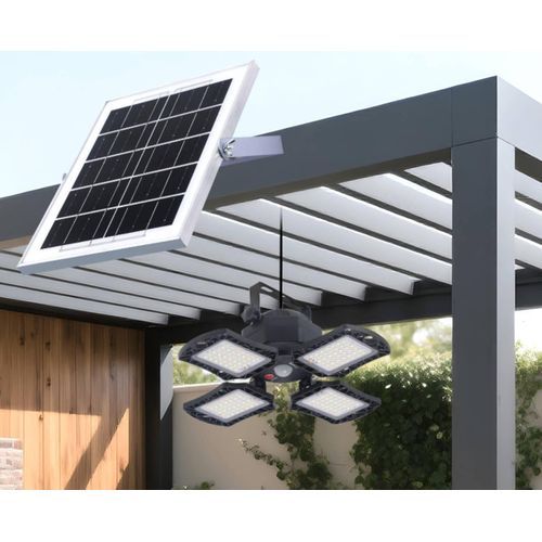 ToolSea 200W 168LED solar indoor outdoor pendant light