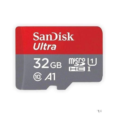 Generic SanDisk 32GB Ultra MicroSD 100Mb/s Speed Memory Card